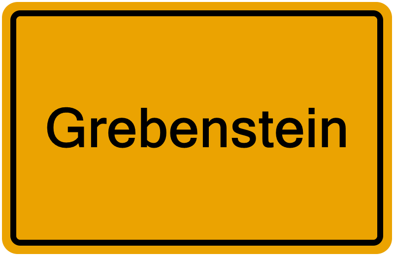 Handelsregisterauszug Grebenstein