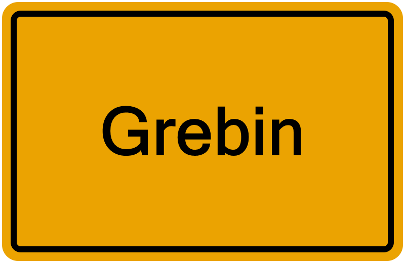 Handelsregisterauszug Grebin