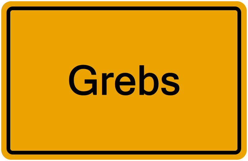 Handelsregisterauszug Grebs
