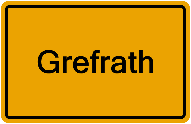Handelsregisterauszug Grefrath