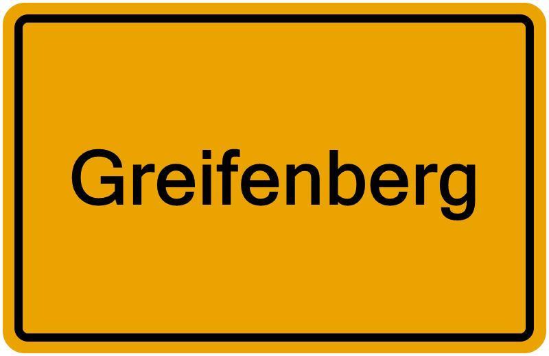 Handelsregisterauszug Greifenberg