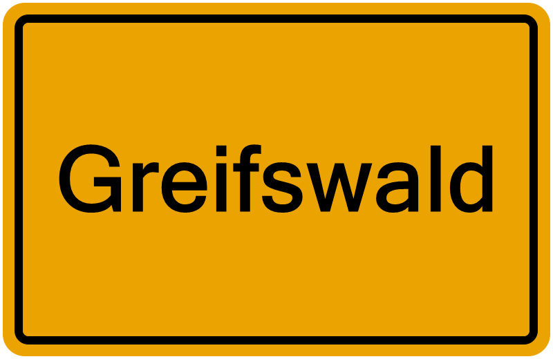 Handelsregisterauszug Greifswald