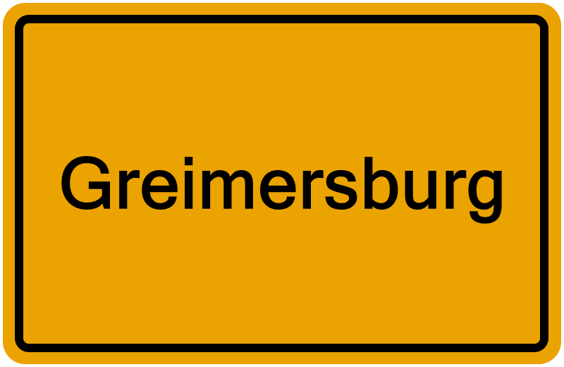 Handelsregisterauszug Greimersburg