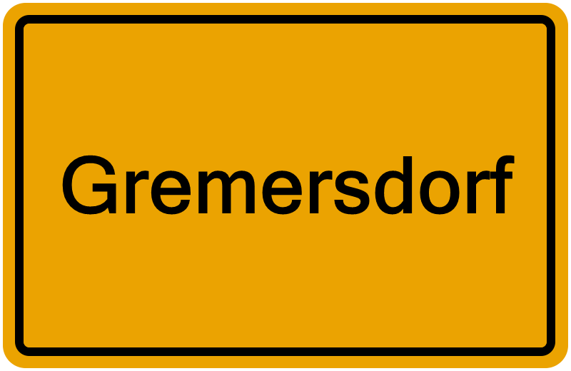 Handelsregisterauszug Gremersdorf