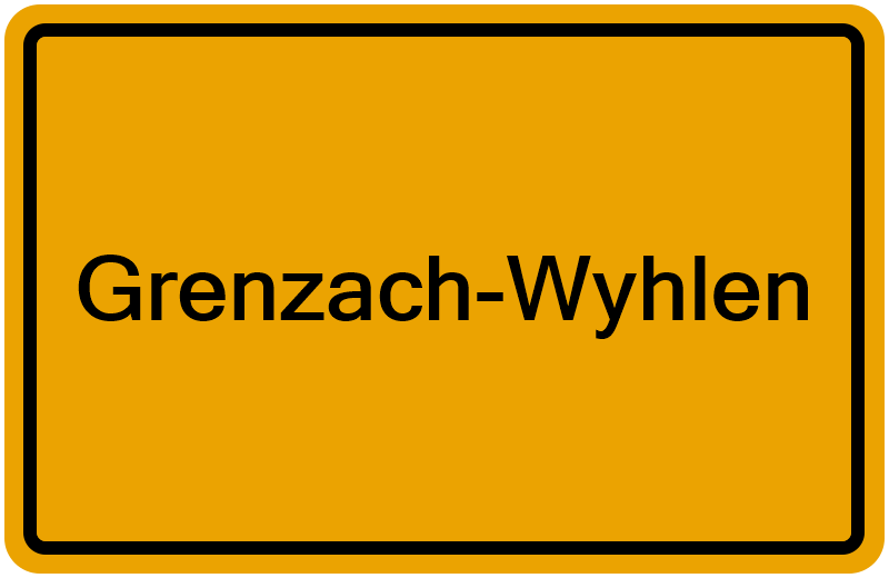 Handelsregisterauszug Grenzach-Wyhlen