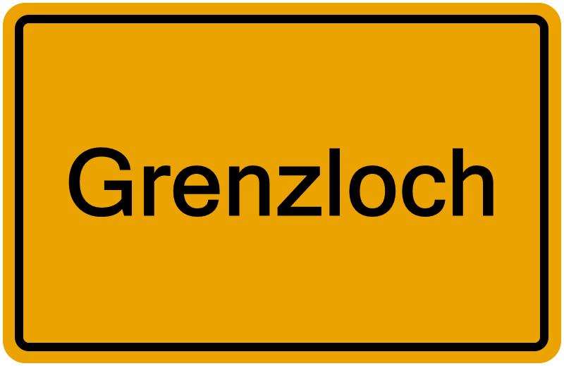 Handelsregisterauszug Grenzloch