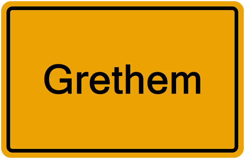 Handelsregisterauszug Grethem