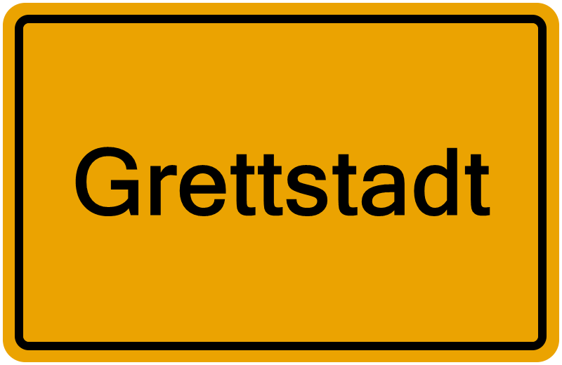 Handelsregisterauszug Grettstadt