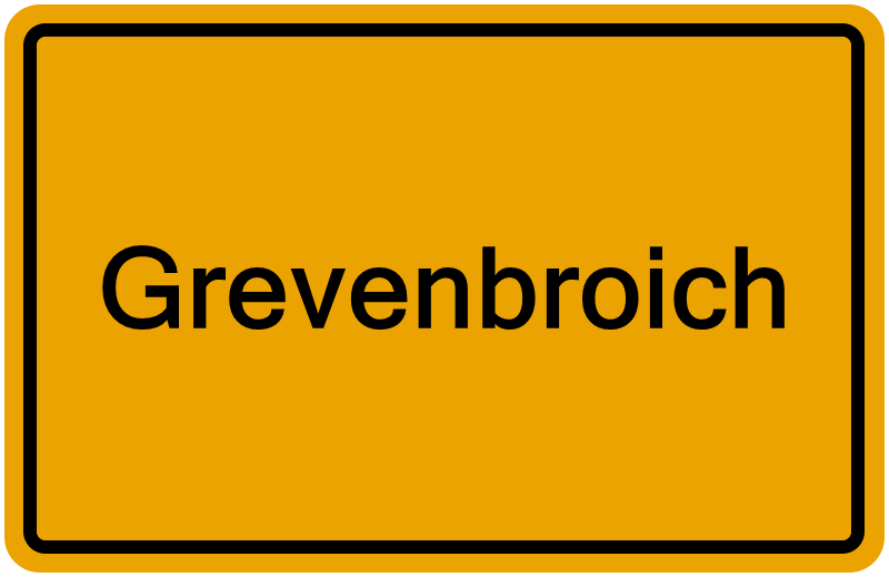 Handelsregisterauszug Grevenbroich