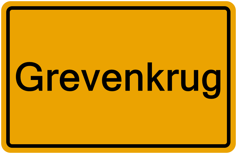 Handelsregisterauszug Grevenkrug