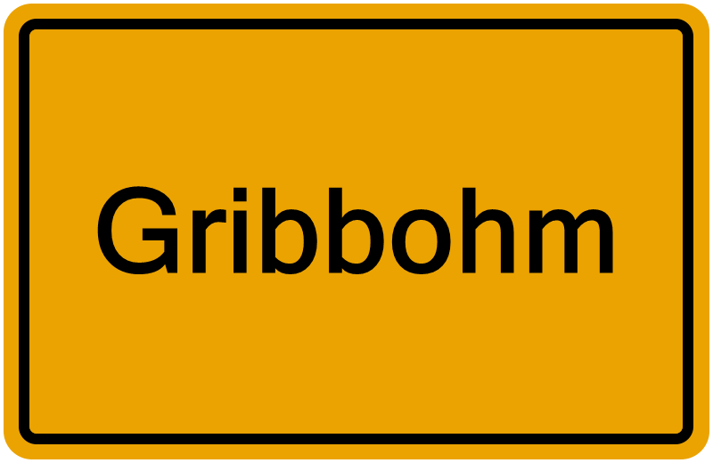 Handelsregisterauszug Gribbohm