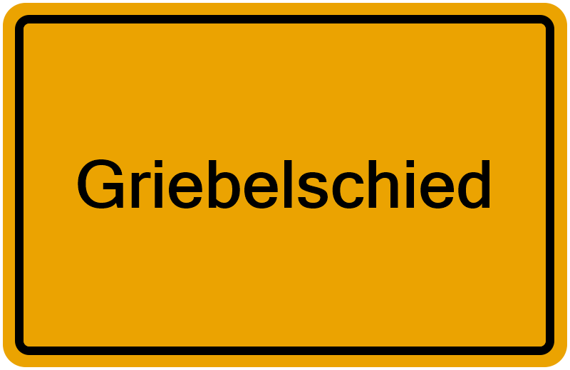 Handelsregisterauszug Griebelschied