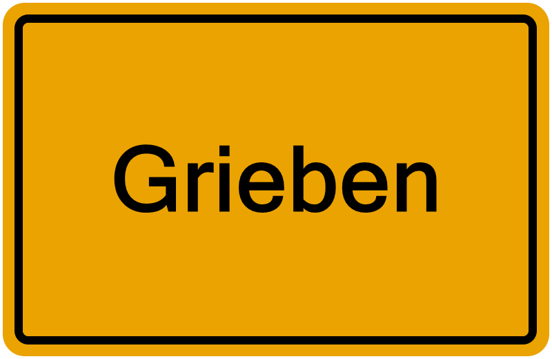 Handelsregisterauszug Grieben