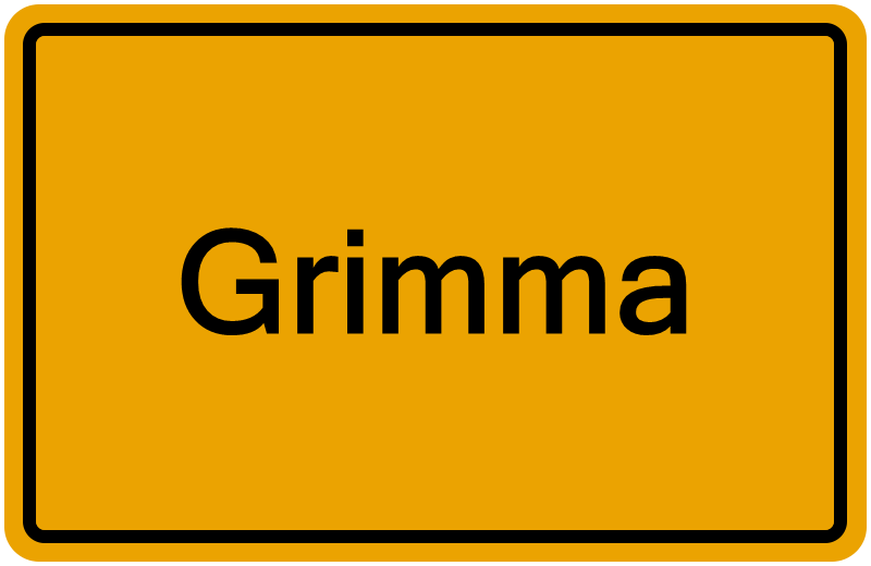 Handelsregisterauszug Grimma