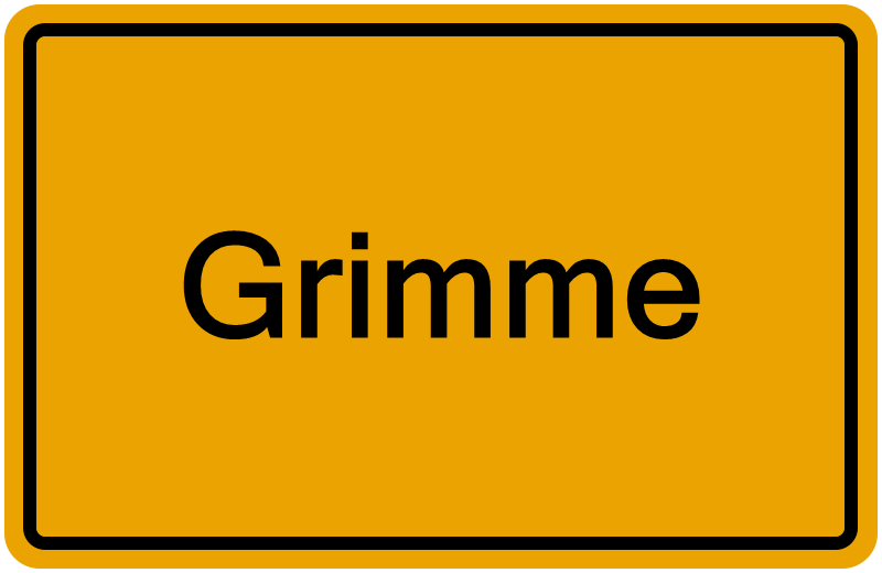 Handelsregisterauszug Grimme