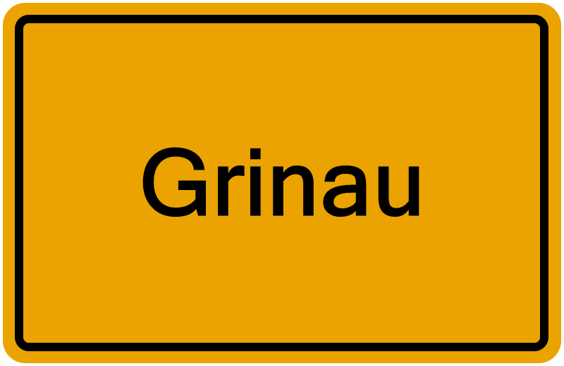 Handelsregisterauszug Grinau