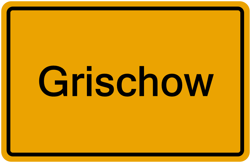 Handelsregisterauszug Grischow