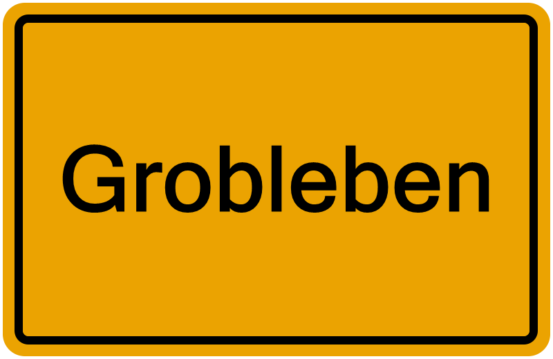 Handelsregisterauszug Grobleben