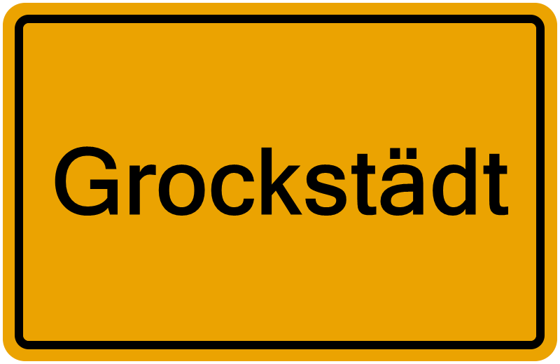 Handelsregisterauszug Grockstädt