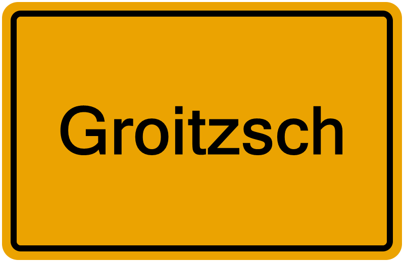 Handelsregisterauszug Groitzsch