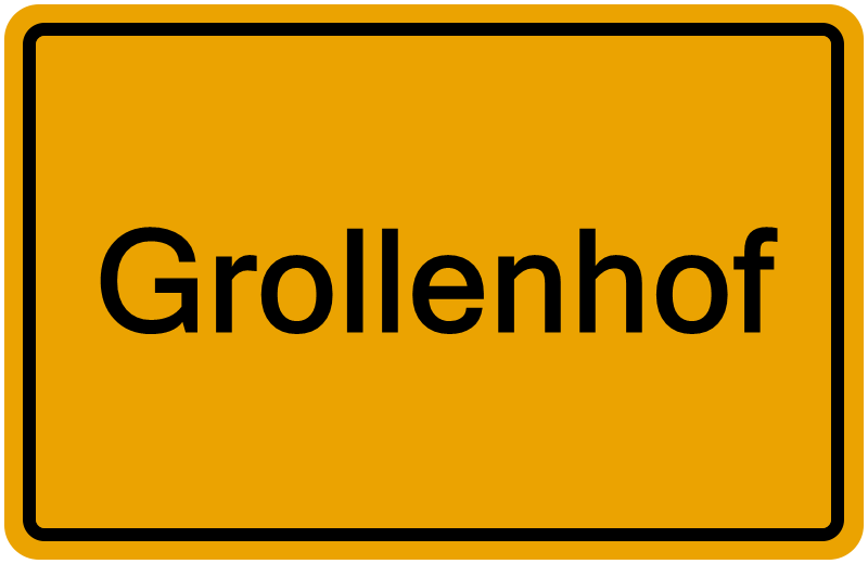 Handelsregisterauszug Grollenhof