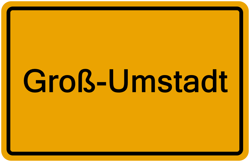 Handelsregisterauszug Groß-Umstadt