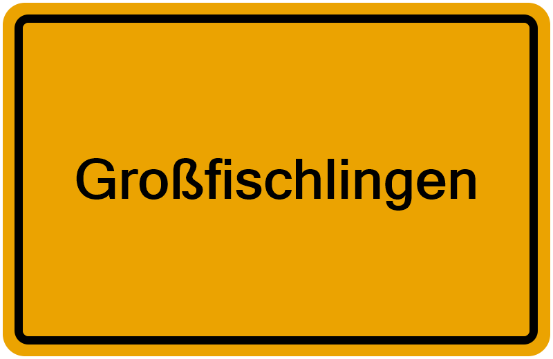 Handelsregisterauszug Großfischlingen