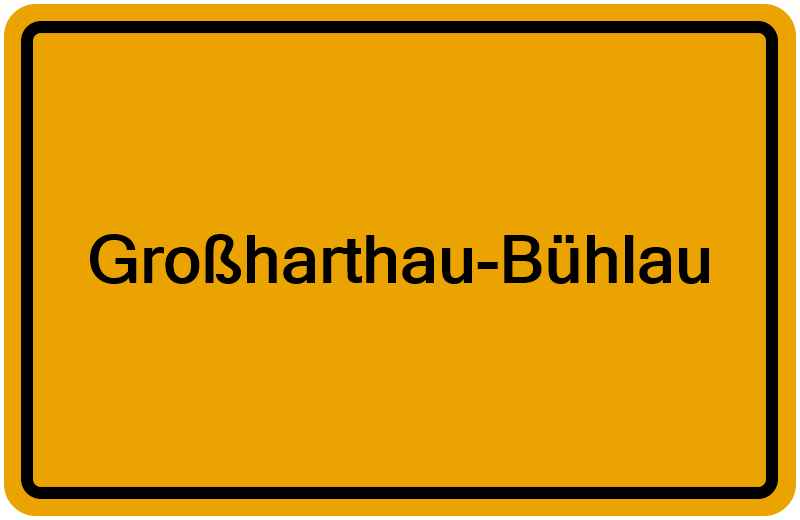 Handelsregisterauszug Großharthau-Bühlau