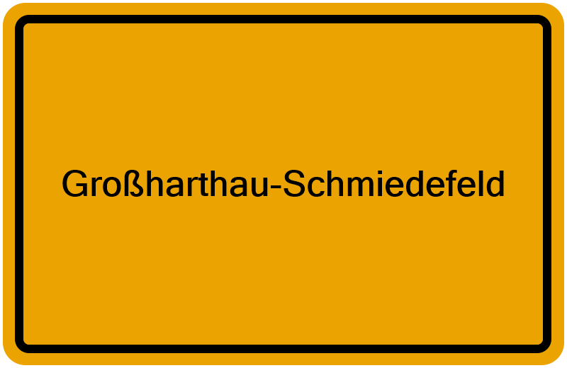 Handelsregisterauszug Großharthau-Schmiedefeld