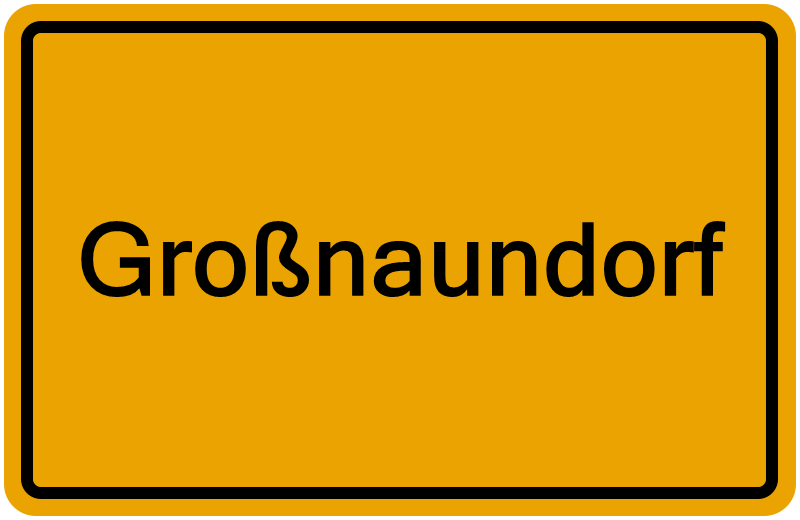 Handelsregisterauszug Großnaundorf