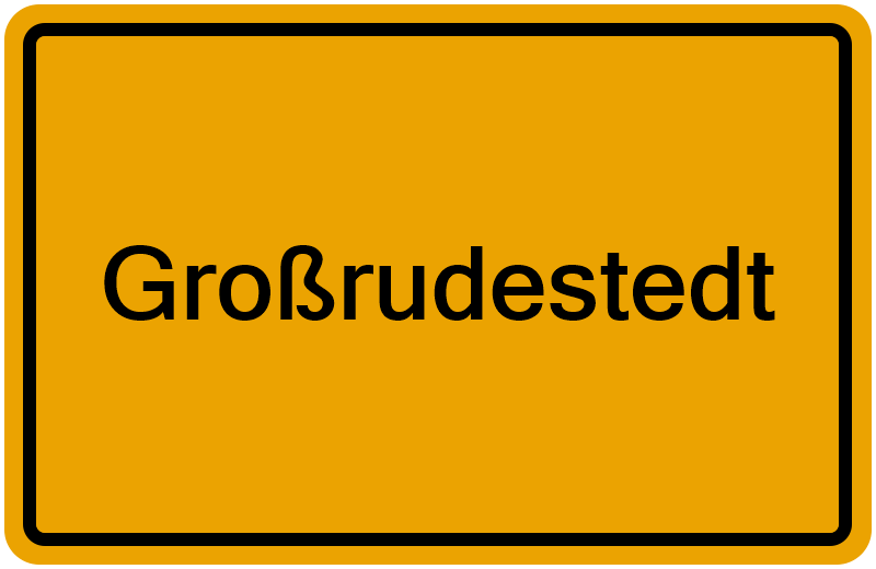 Handelsregisterauszug Großrudestedt