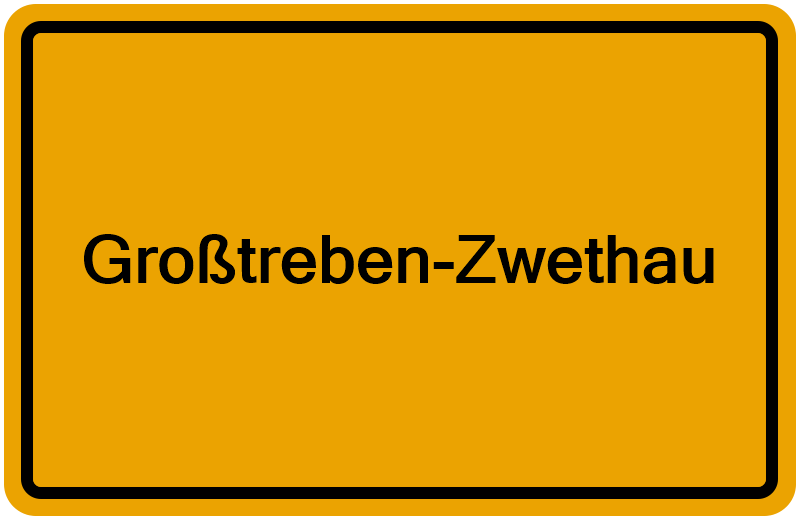 Handelsregisterauszug Großtreben-Zwethau