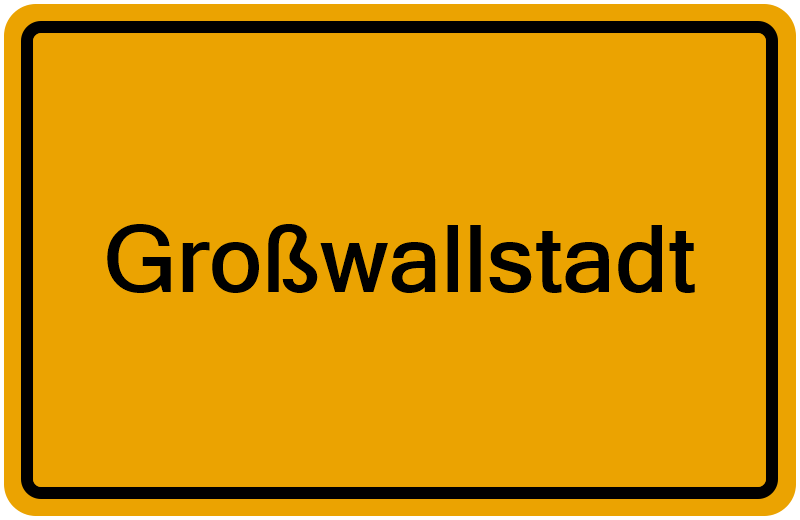Handelsregisterauszug Großwallstadt