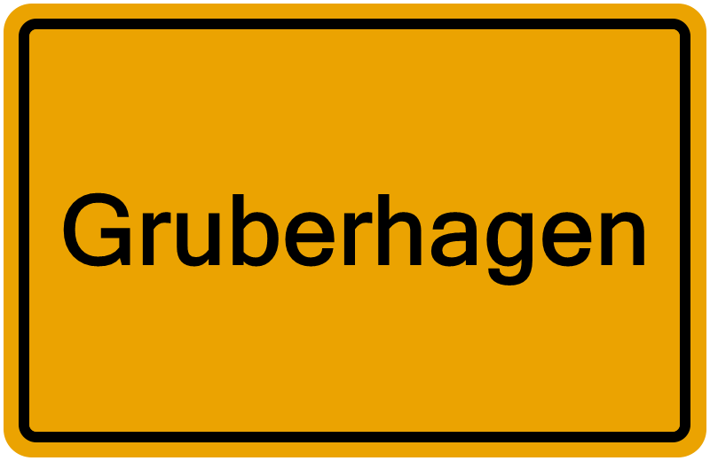 Handelsregisterauszug Gruberhagen