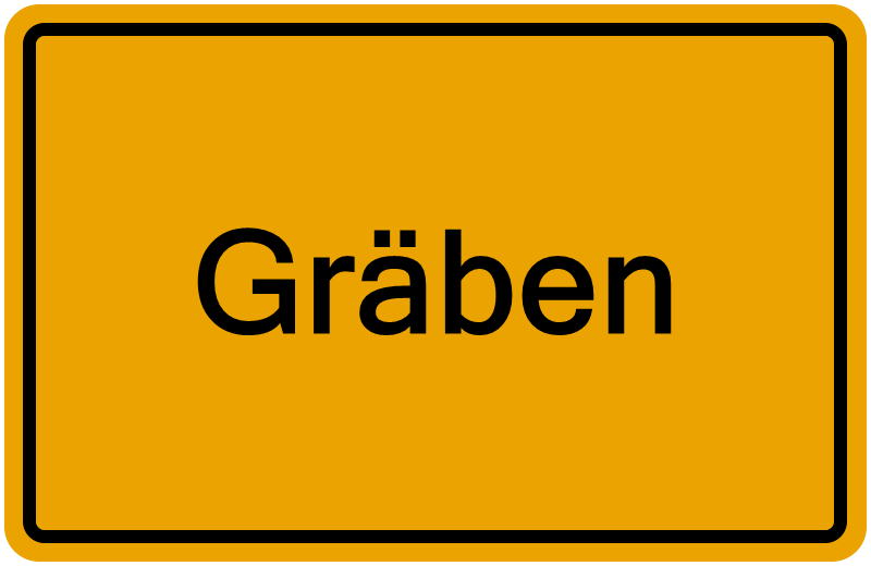 Handelsregisterauszug Gräben