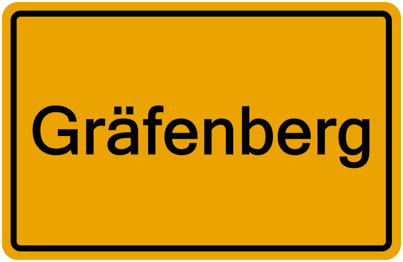 Handelsregisterauszug Gräfenberg