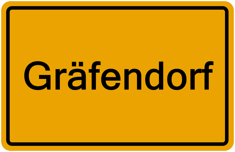 Handelsregisterauszug Gräfendorf