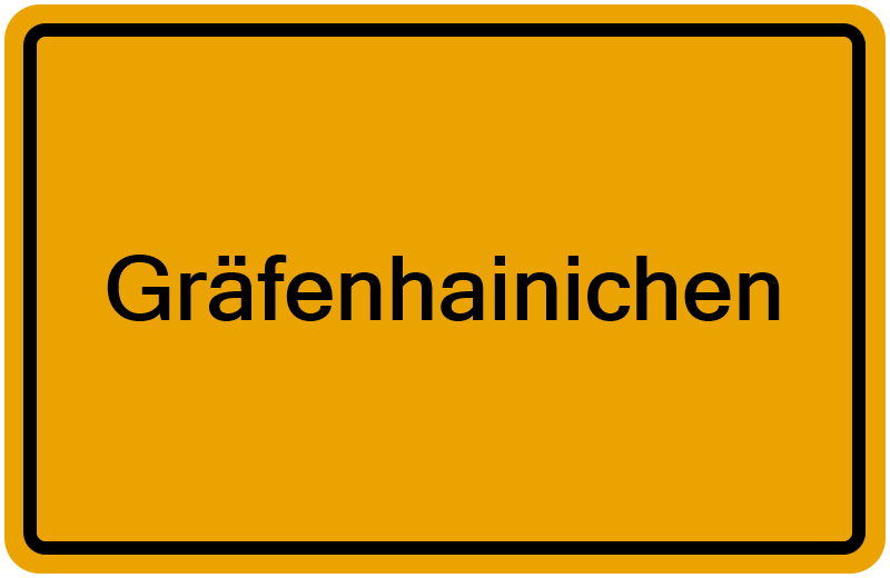 Handelsregisterauszug Gräfenhainichen
