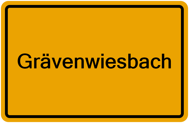 Handelsregisterauszug Grävenwiesbach