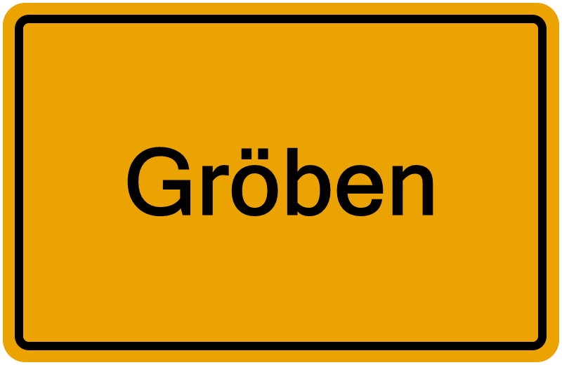 Handelsregisterauszug Gröben