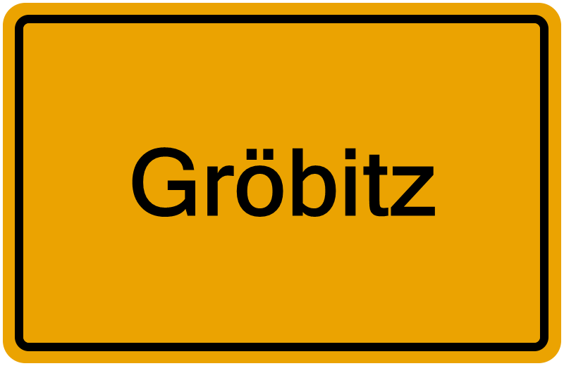 Handelsregisterauszug Gröbitz