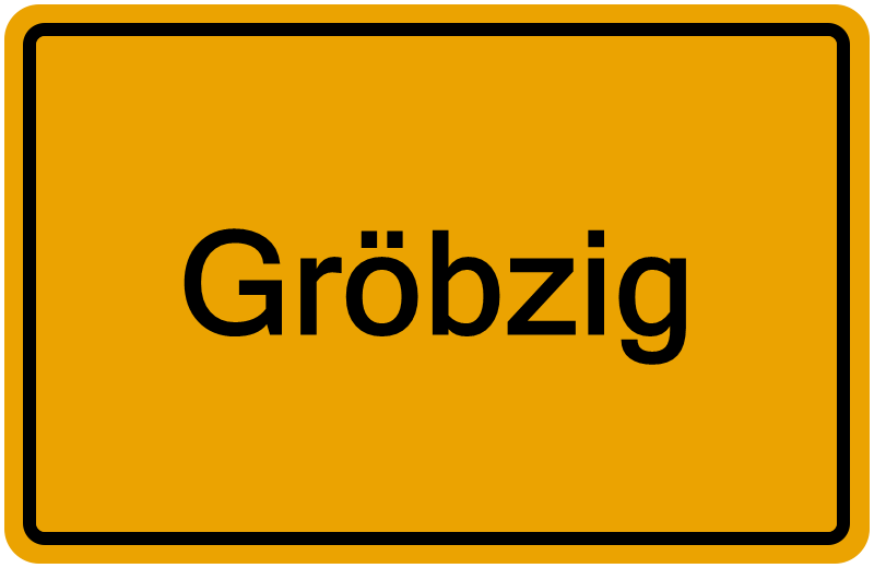 Handelsregisterauszug Gröbzig