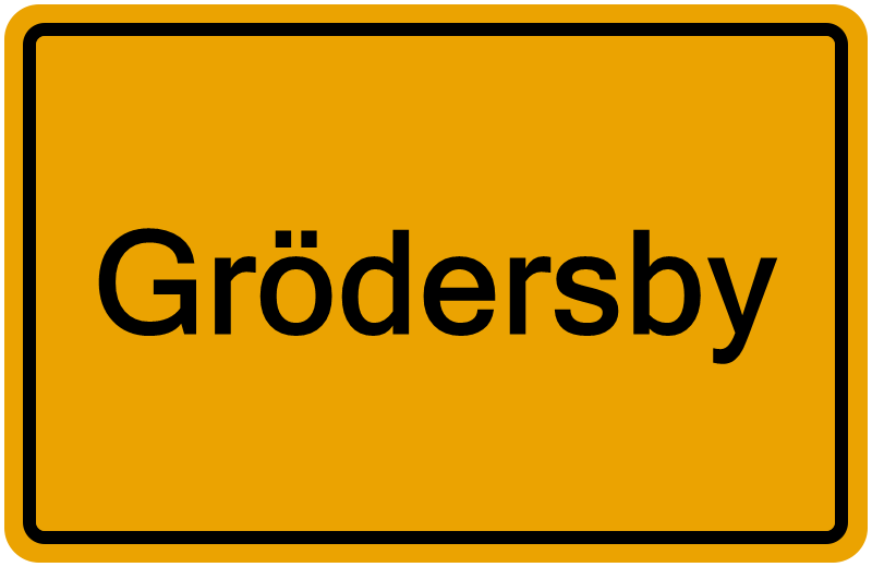 Handelsregisterauszug Grödersby