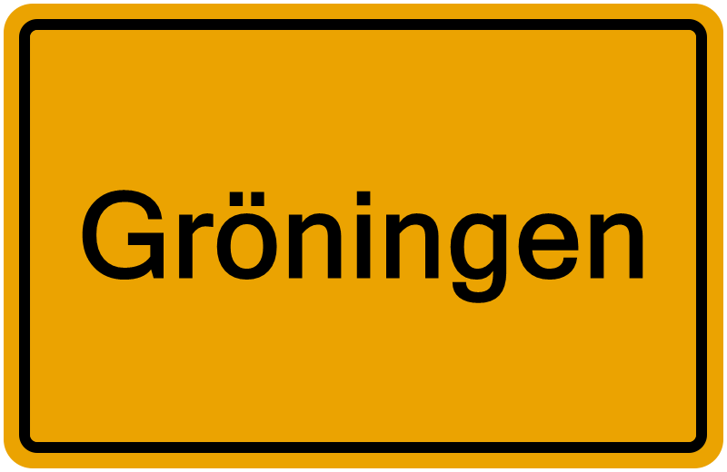 Handelsregisterauszug Gröningen