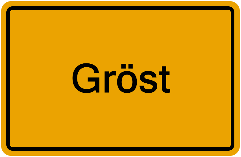 Handelsregisterauszug Gröst