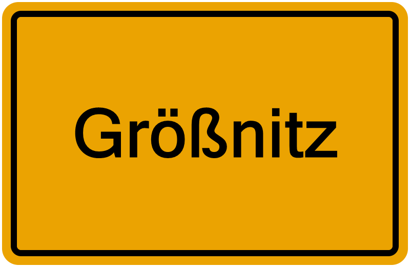 Handelsregisterauszug Größnitz