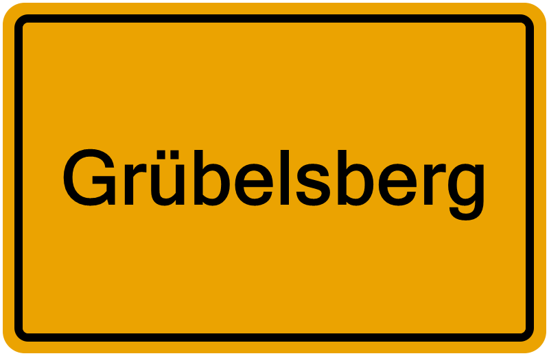 Handelsregisterauszug Grübelsberg
