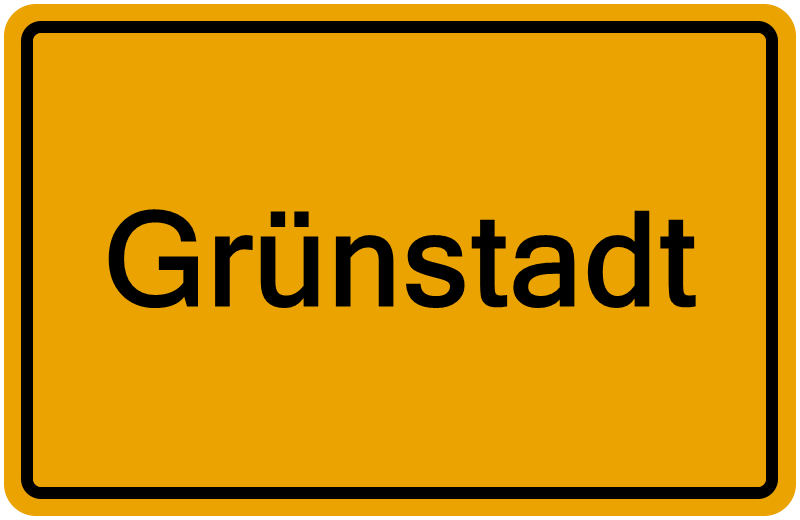 Handelsregisterauszug Grünstadt