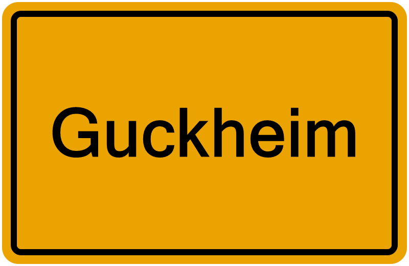 Handelsregisterauszug Guckheim