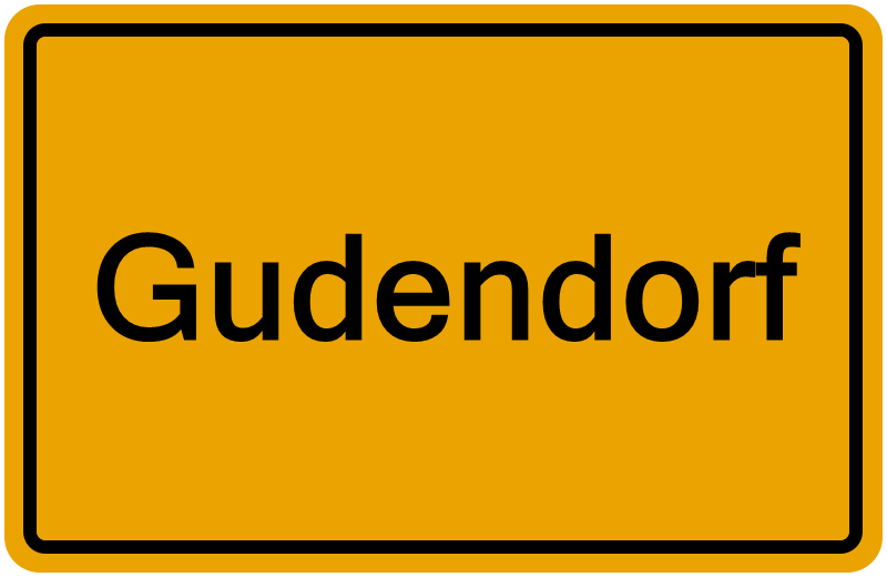 Handelsregisterauszug Gudendorf